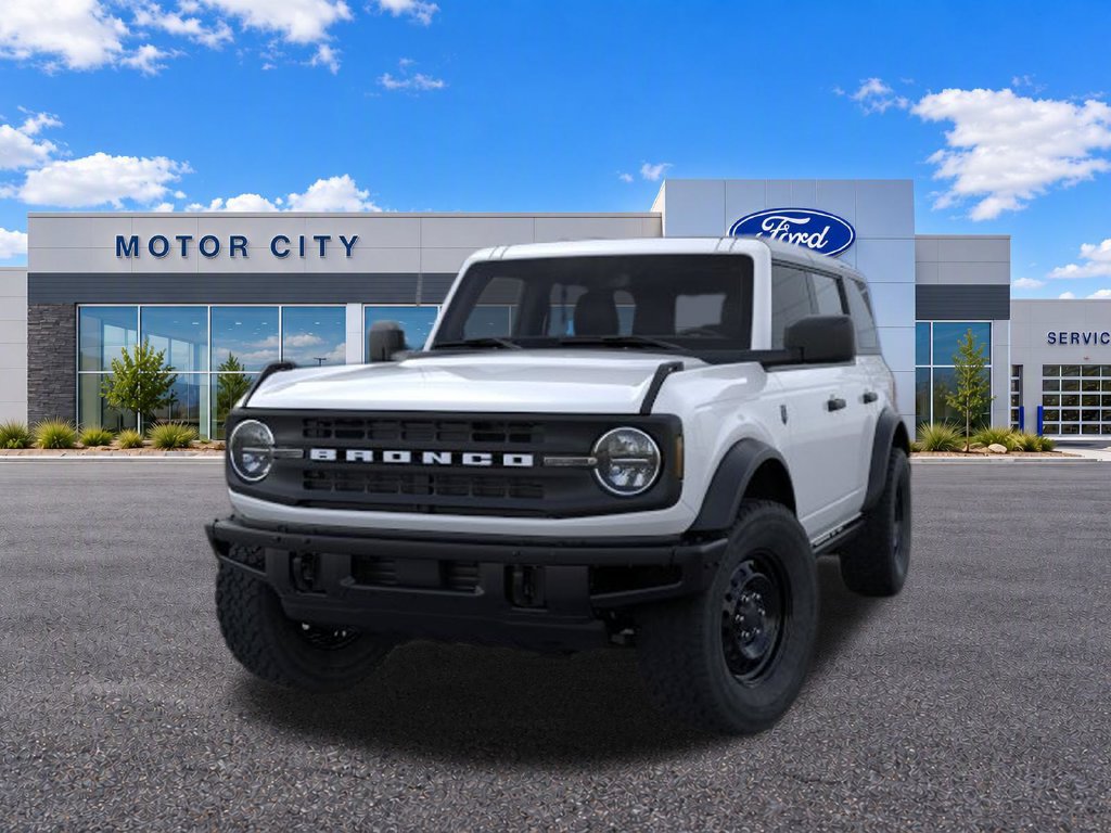 New 2026 Ford Bronco Big Bend w/ Black Diamond Package AWD/4WD image 2