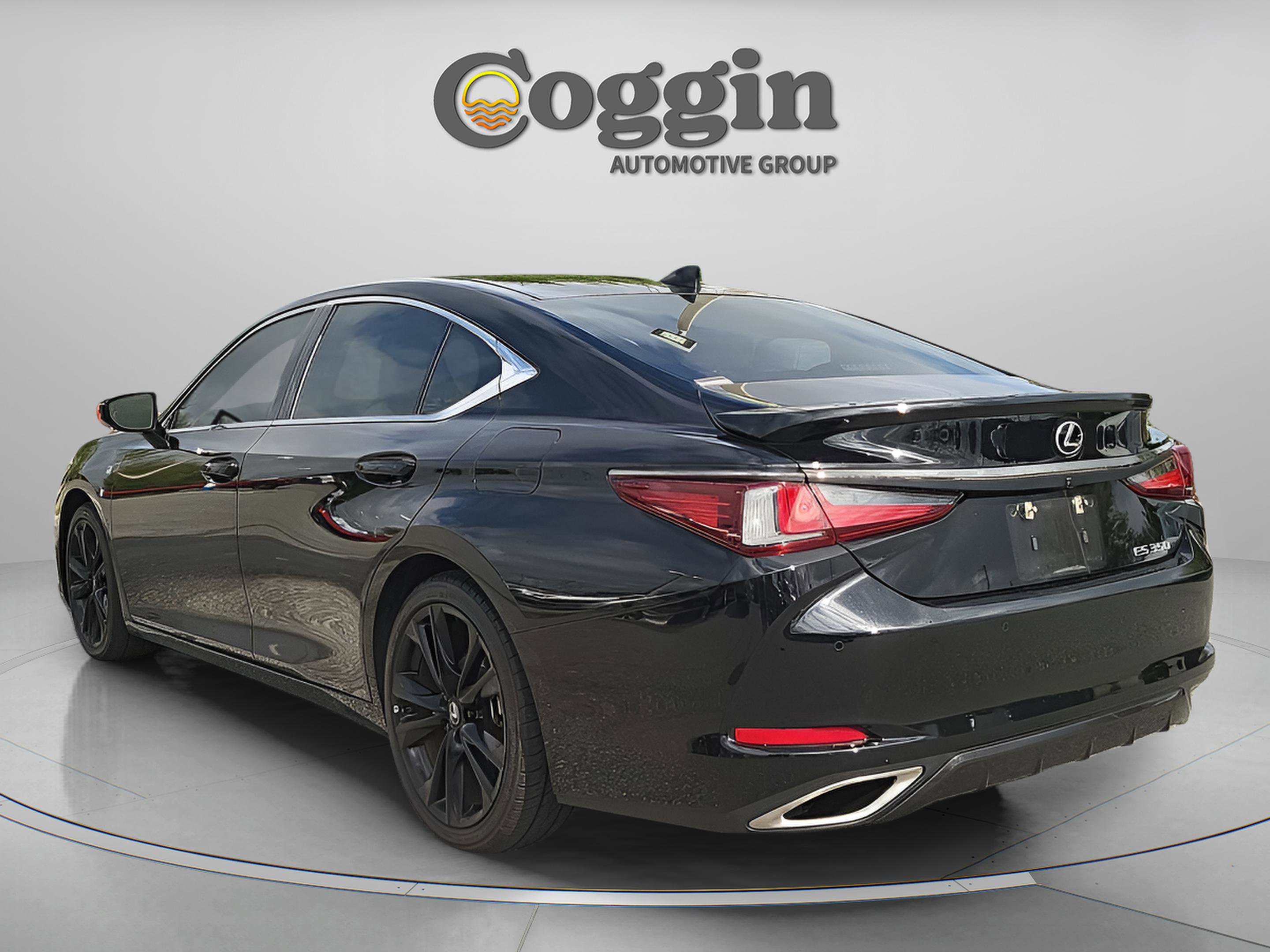 Used 2022 Lexus ES 350 F Sport w/ Accessory Package 2 image 4
