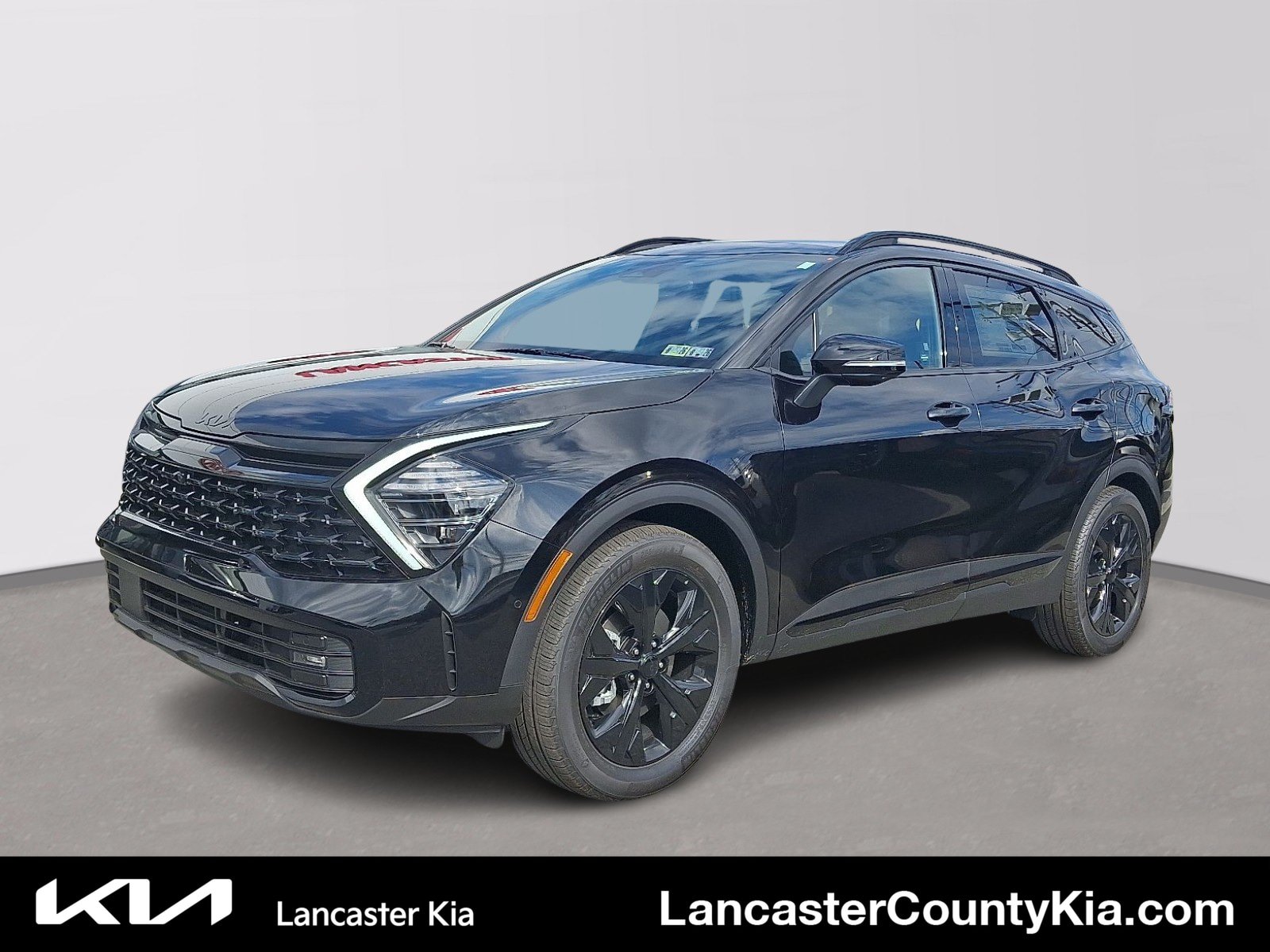 New 2025 Kia Sportage X-Line Prestige