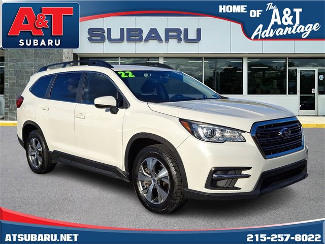 Certified 2022 Subaru Ascent Premium w/ Convenience Package image 1