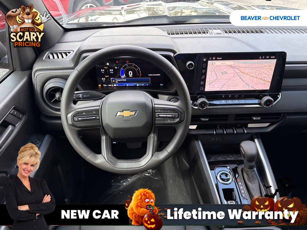 New 2026 Chevrolet Colorado W/T w/ WT Custom Package AWD/4WD image 16