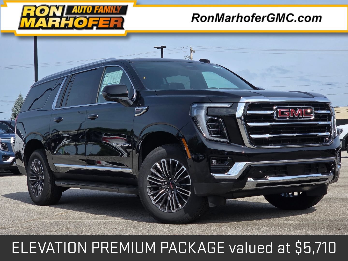 New 2026 GMC Yukon XL Elevation w/ Elevation Premium Package