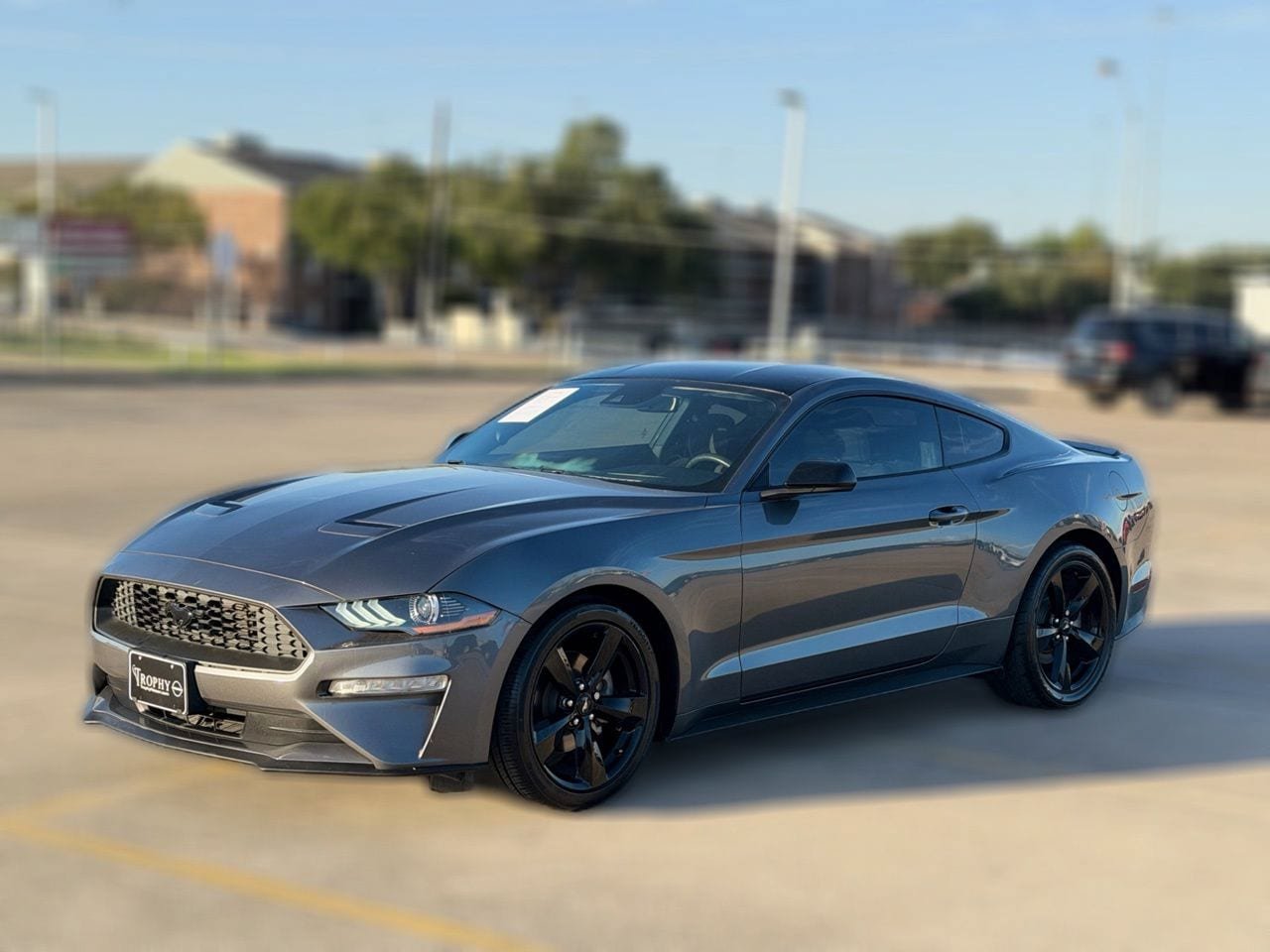 Used 2022 Ford Mustang Coupe w/ Equipment Group 101A RWD image 2