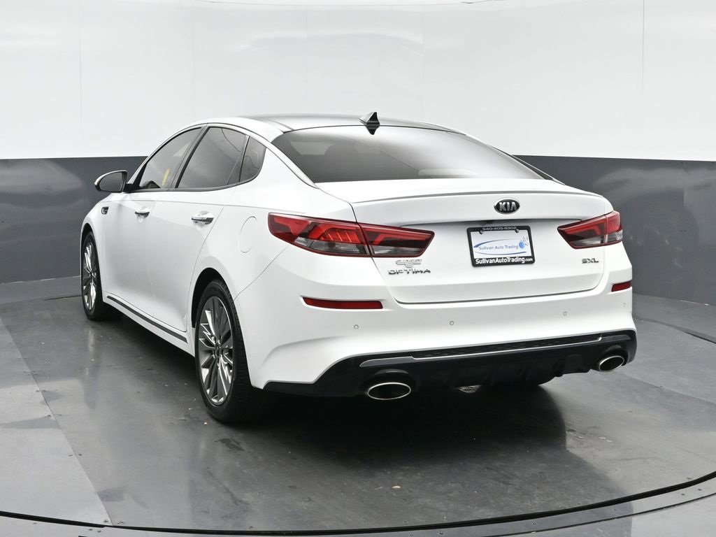 Used 2019 Kia Optima SX w/ SX Limited (Black) Package image 5