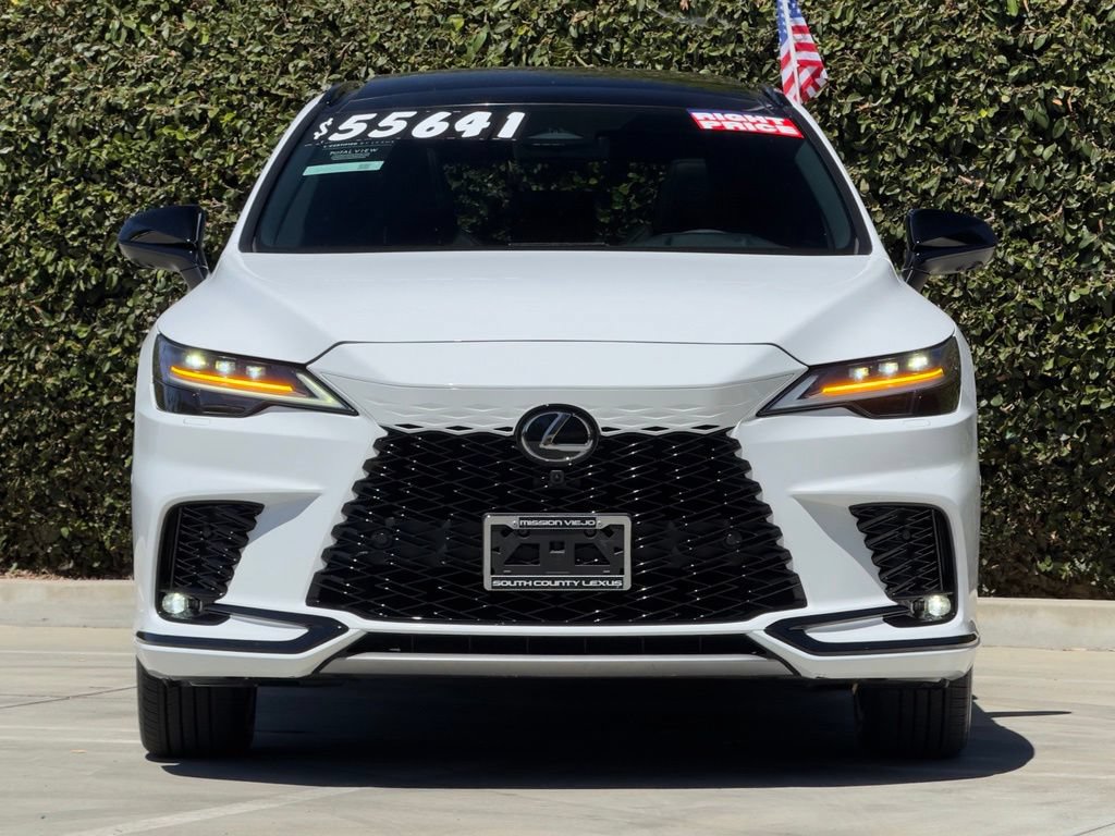 Used 2023 Lexus RX 500h F Sport w/ Cold Area Package AWD/4WD image 5