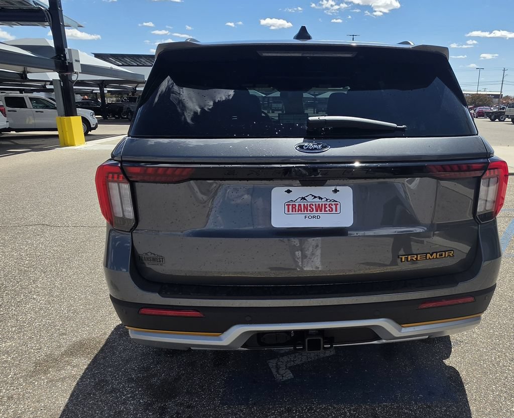 New 2026 Ford Explorer Tremor w/ Tremor Ultimate Package AWD/4WD image 9