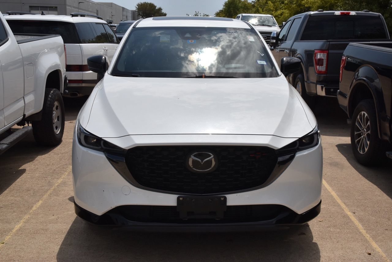 Used 2022 MAZDA CX-5 AWD 2.5 Turbo image 3