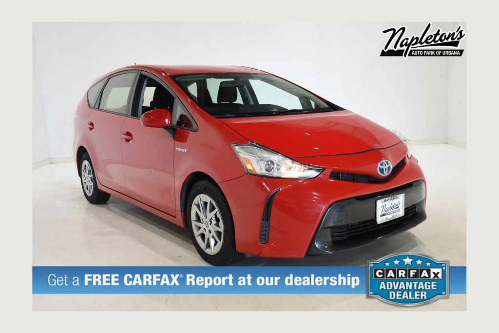 Used 2015 Toyota Prius V Two