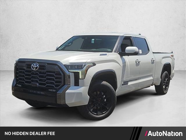New 2026 Toyota Tundra Platinum