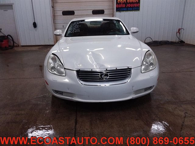 Used 2002 Lexus SC 430 Convertible image 7