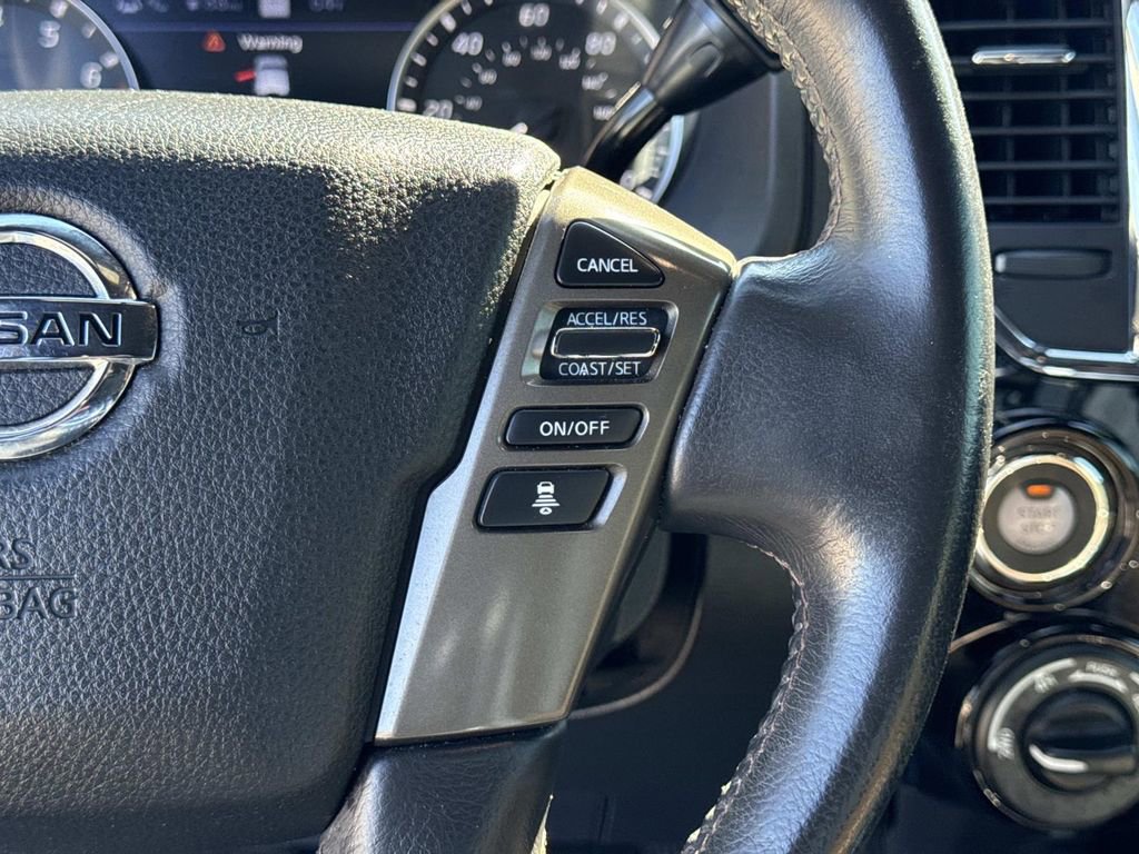 Certified 2022 Nissan Titan Platinum Reserve w/ Moonroof Package image 30