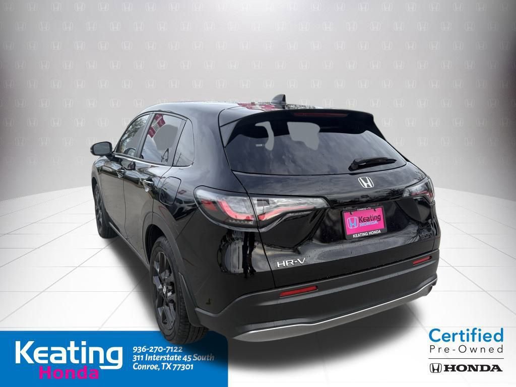 Used 2024 Honda HR-V Sport image 8