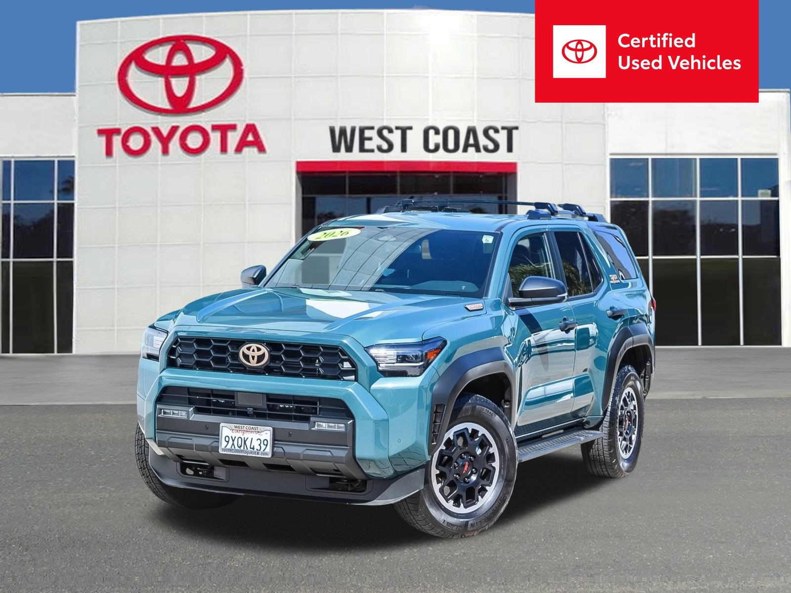 Certified 2026 Toyota 4Runner TRD Off-Road AWD/4WD image 1