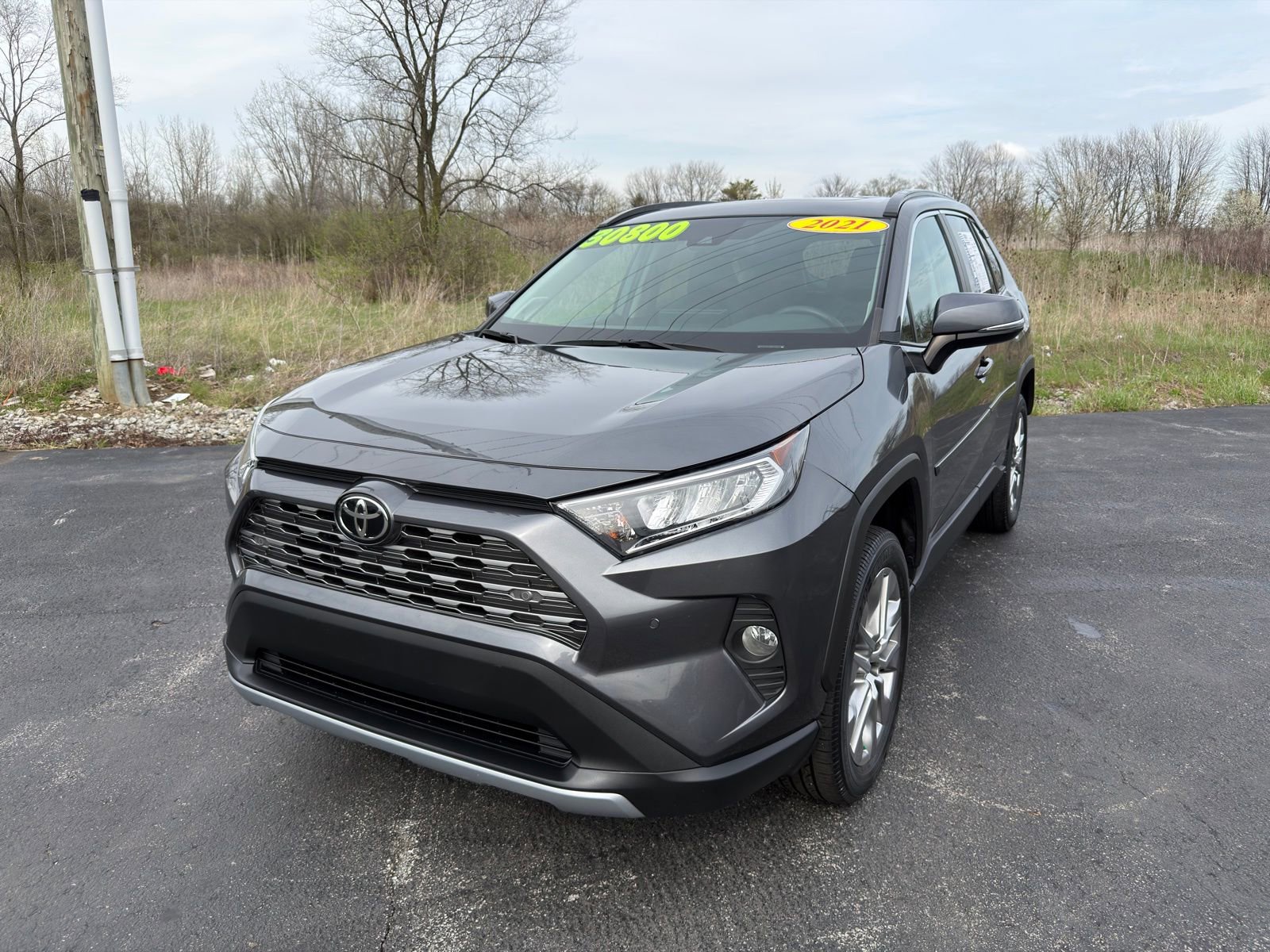Used 2021 Toyota RAV4 Limited w/ Limited Grade Weather Package image 2