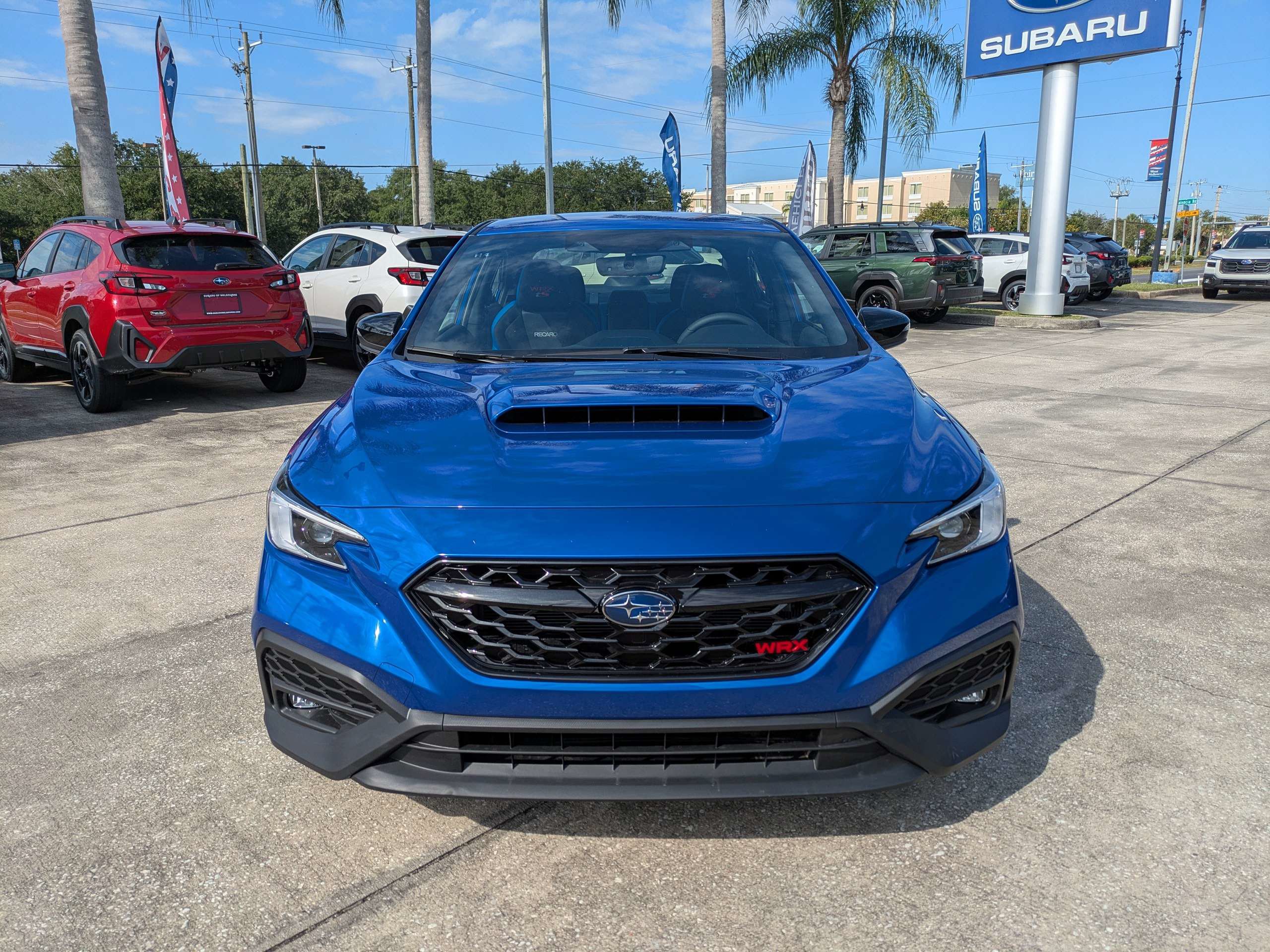New 2026 Subaru WRX tS AWD/4WD image 9