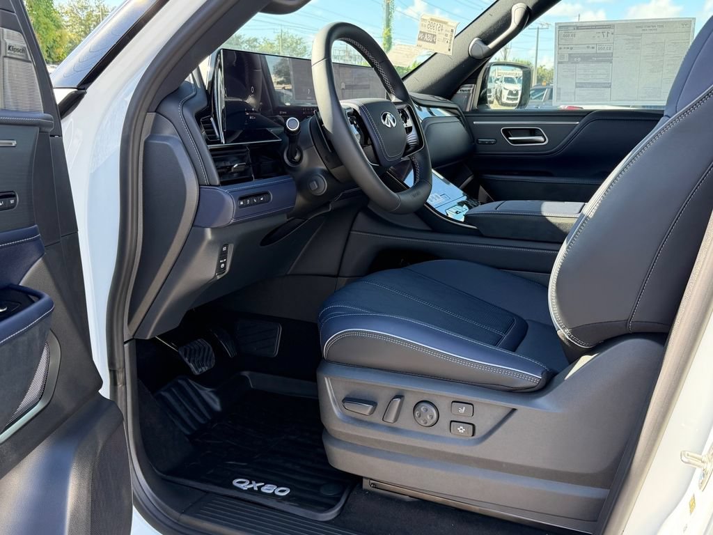 New 2027 INFINITI QX80 Sensory w/ Sport Exterior Package AWD/4WD image 13