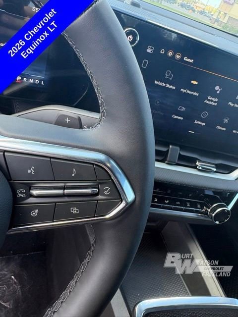 New 2026 Chevrolet Equinox LT w/ Convenience Package II FWD image 13