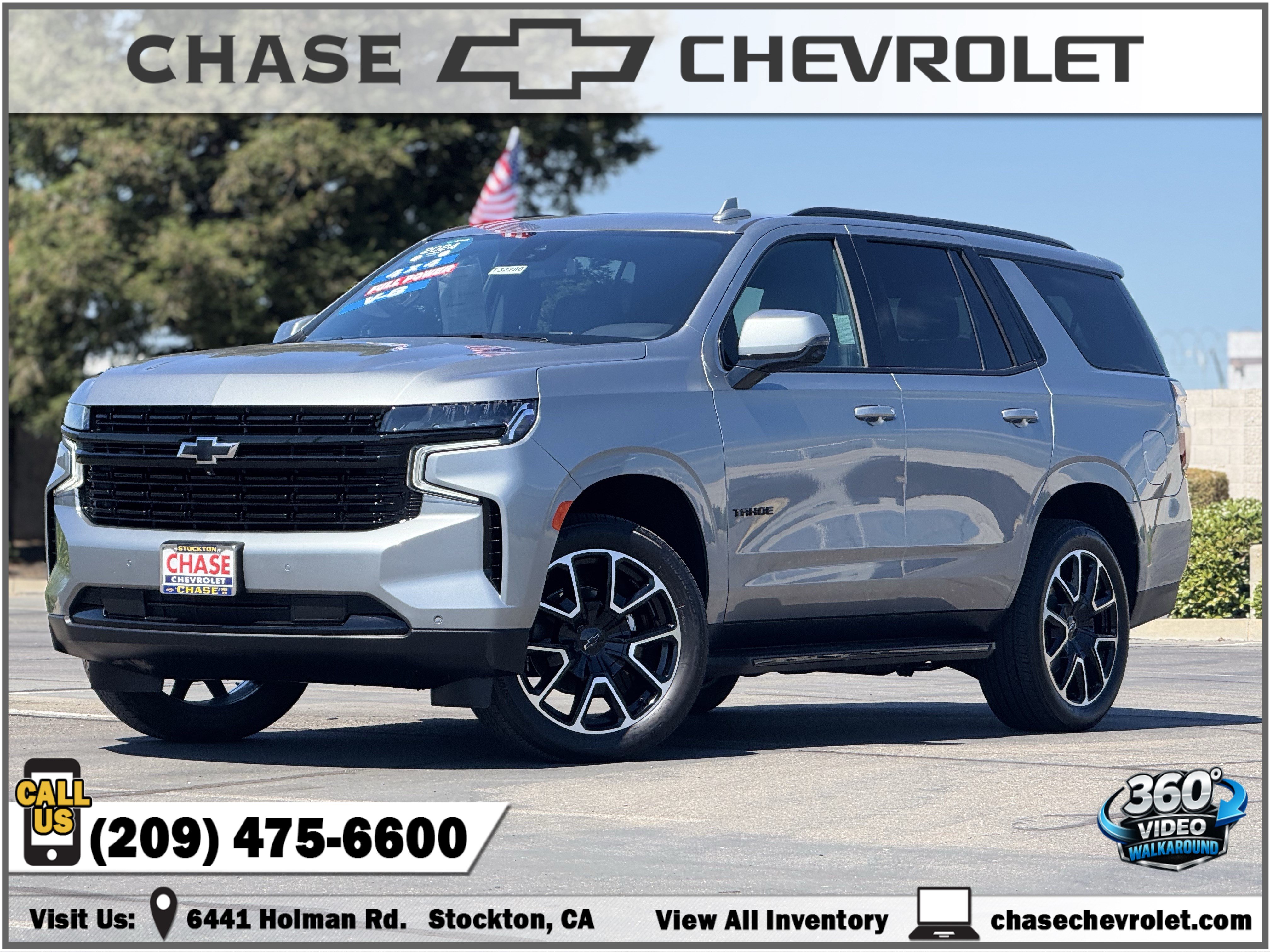 Used 2024 Chevrolet Tahoe RST w/ Luxury Package