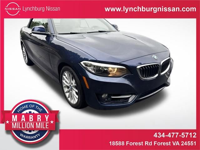 Used 2016 BMW 228i Convertible RWD image 1