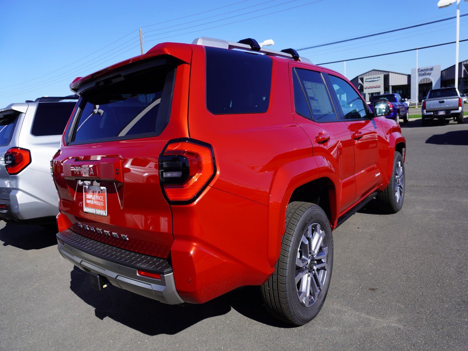 New 2025 Toyota 4Runner Limited image 10