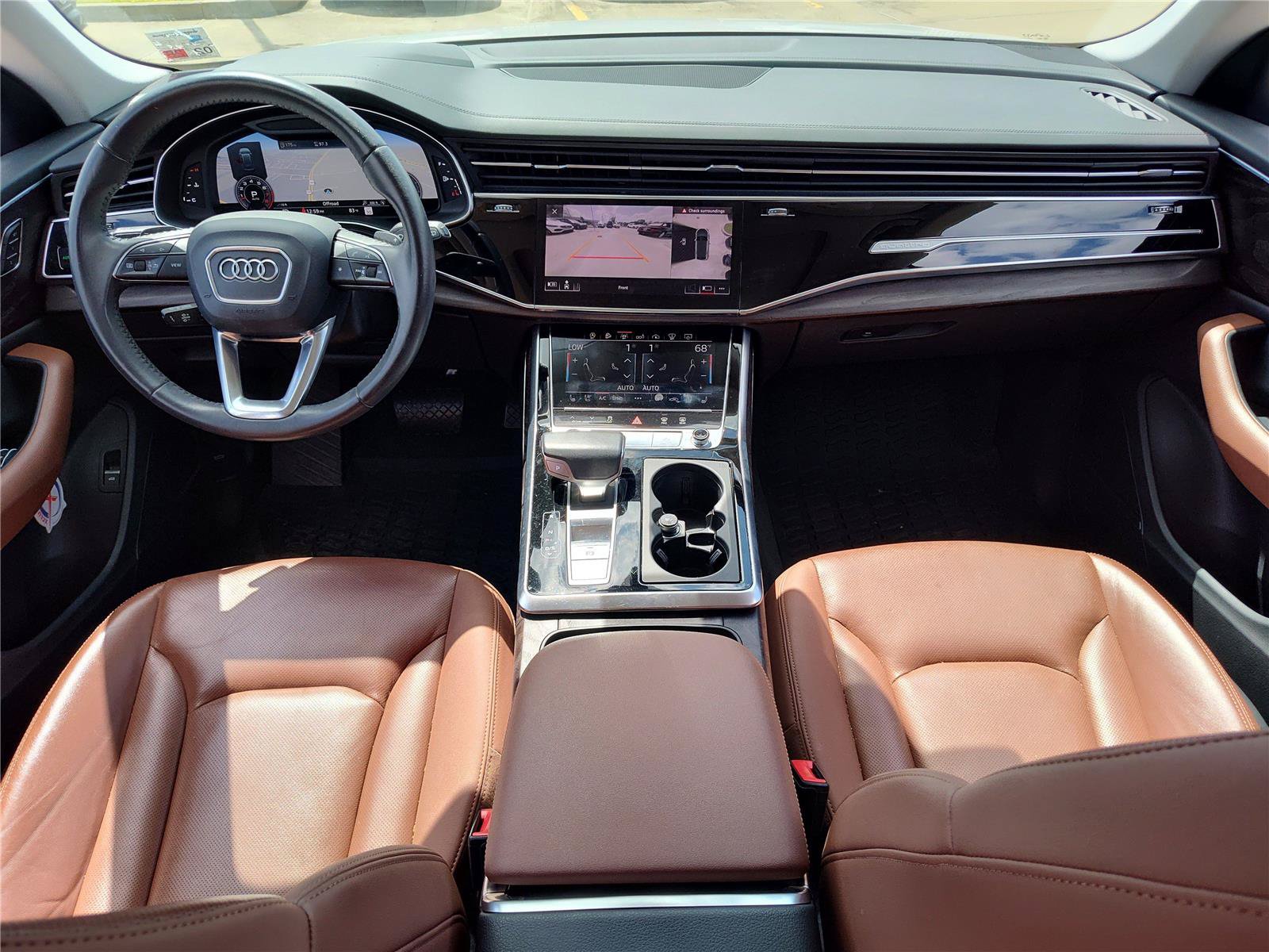 Used 2019 Audi Q8 Prestige w/ Adaptive Chassis Package AWD/4WD image 22