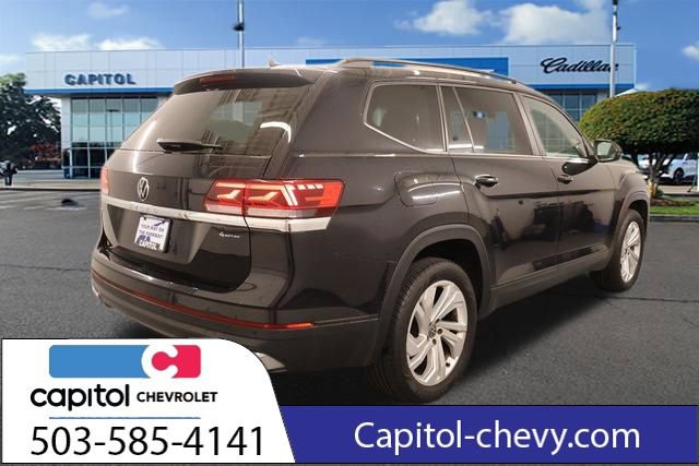 Used 2023 Volkswagen Atlas SE image 3