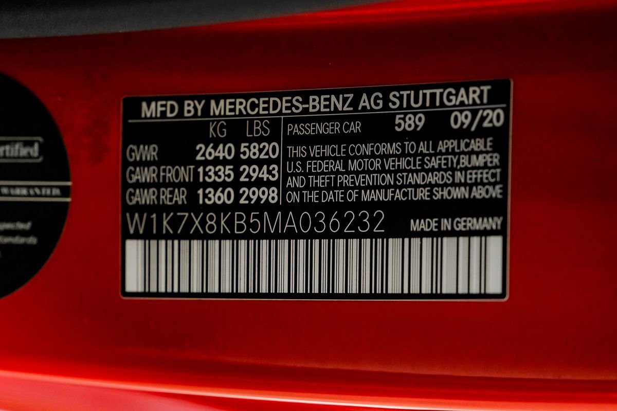 Used 2021 Mercedes-Benz AMG GT 63 S image 56