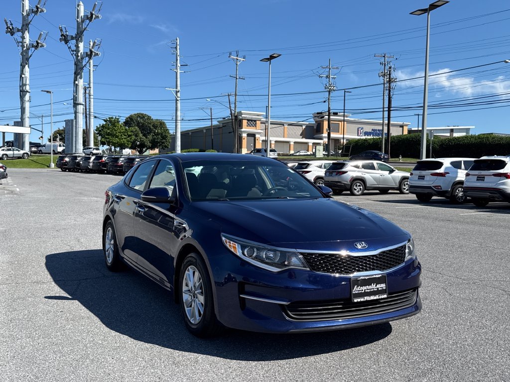 Used 2017 Kia Optima LX