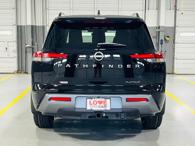 New 2026 Nissan Pathfinder Platinum image 18