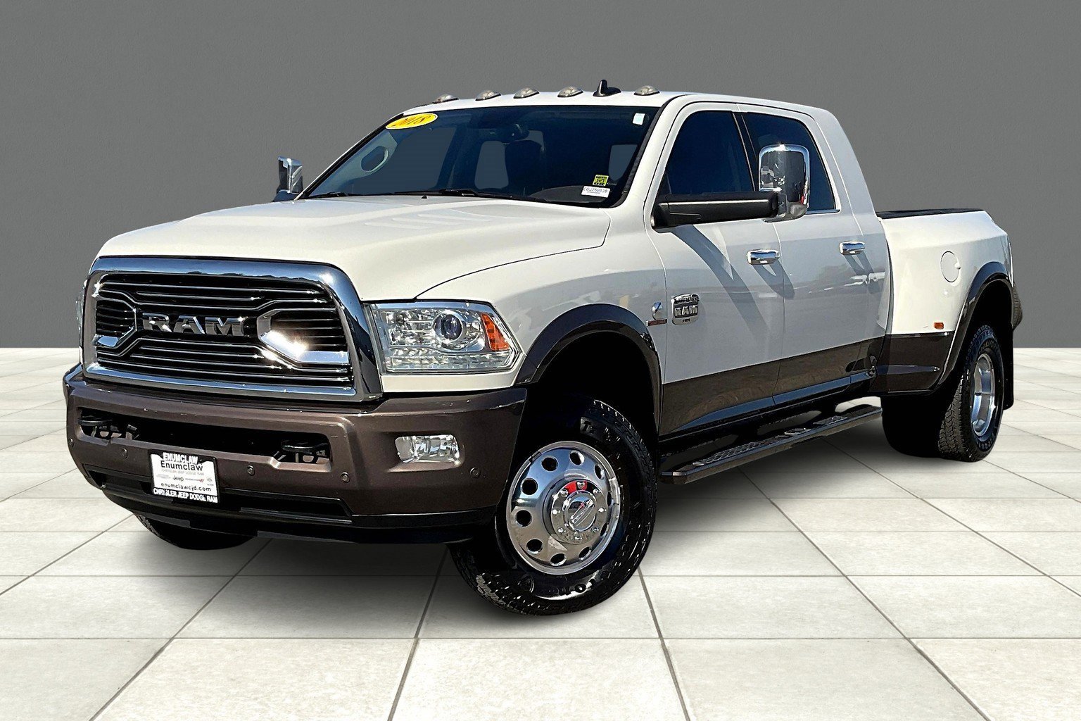 Used 2018 RAM 3500 Laramie Longhorn w/ Max Tow Package image 2
