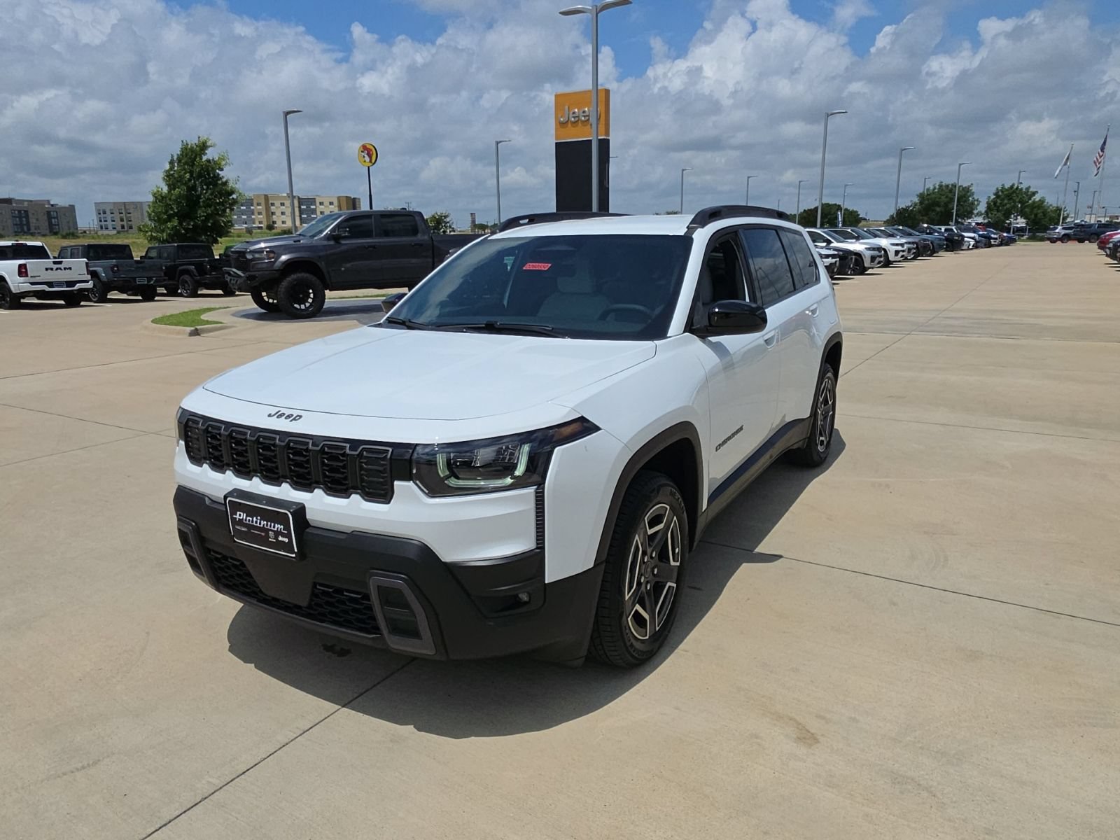 New 2026 Jeep Cherokee Laredo AWD/4WD image 9