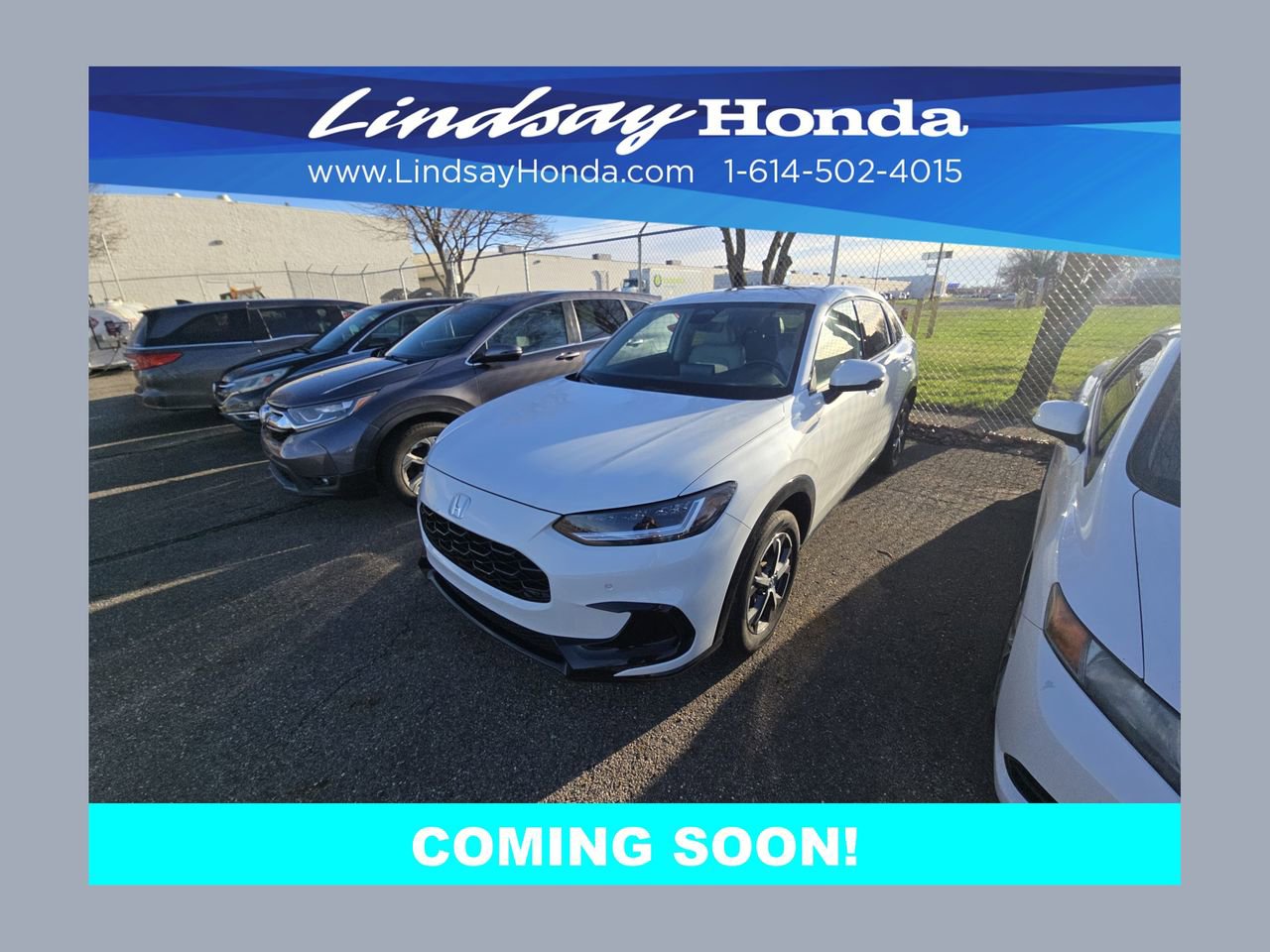 Used 2024 Honda HR-V EX-L