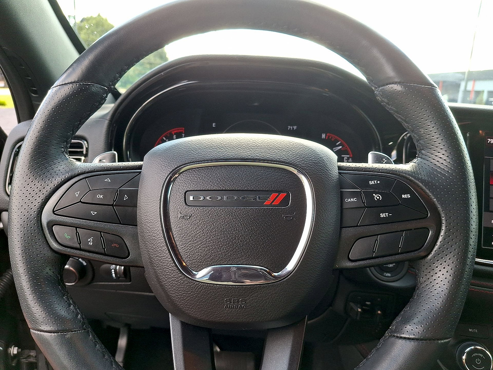 Used 2023 Dodge Durango R/T w/ Blacktop Package AWD/4WD image 16