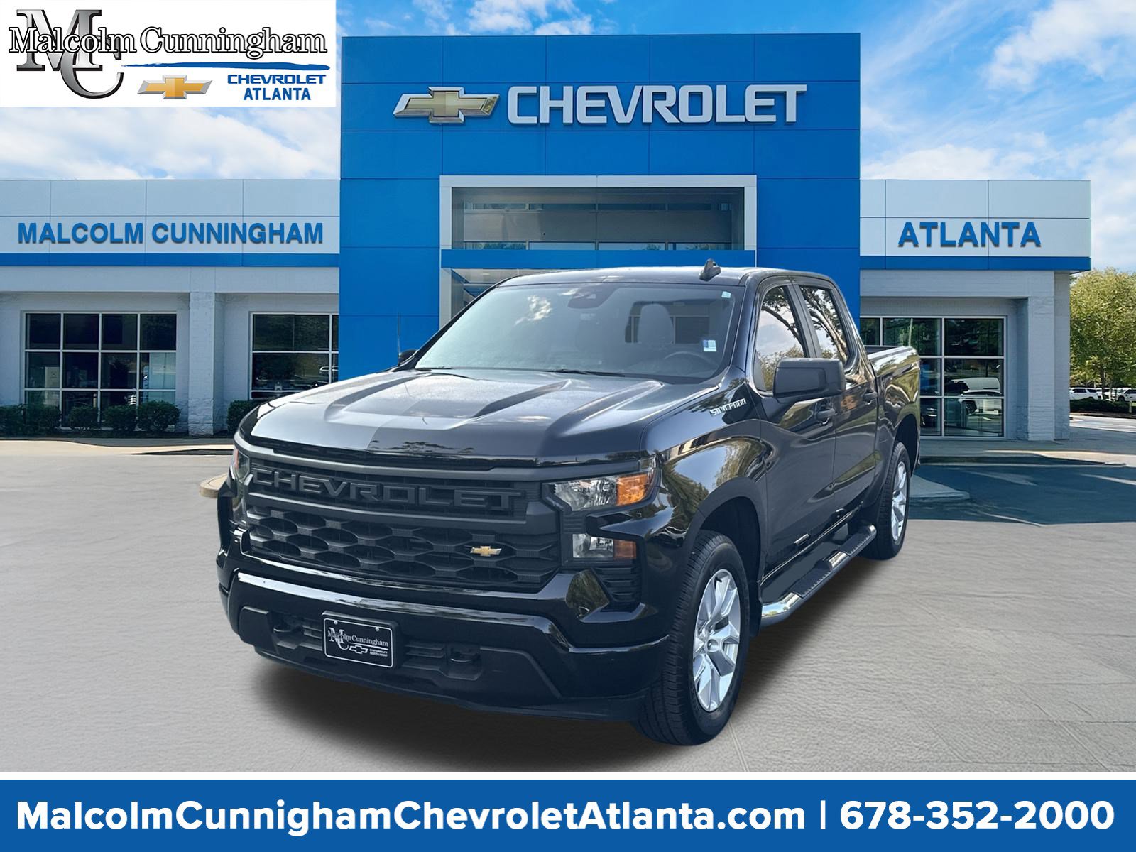 Certified 2022 Chevrolet Silverado 1500 Custom