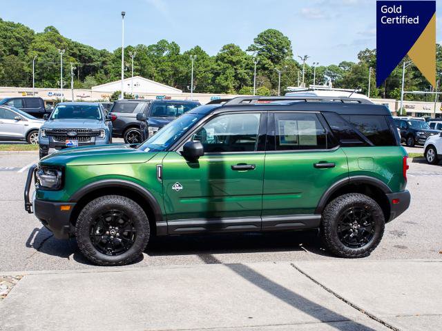 Certified 2025 Ford Bronco Sport Outer Banks w/ Sasquatch Outer Banks Package AWD/4WD image 3