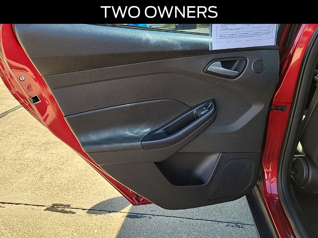 Certified 2017 Ford Focus SEL w/ Interior Protection Package FWD image 13