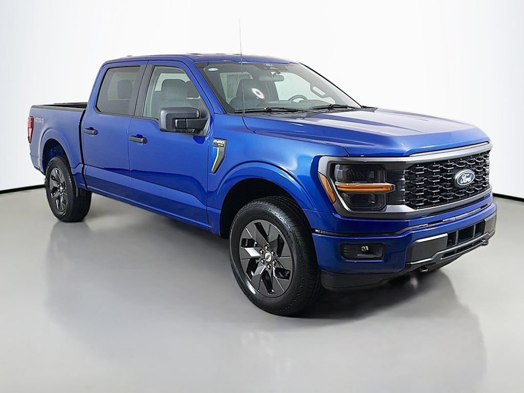 Used 2025 Ford F150 STX w/ Equipment Group 200A AWD/4WD image 38