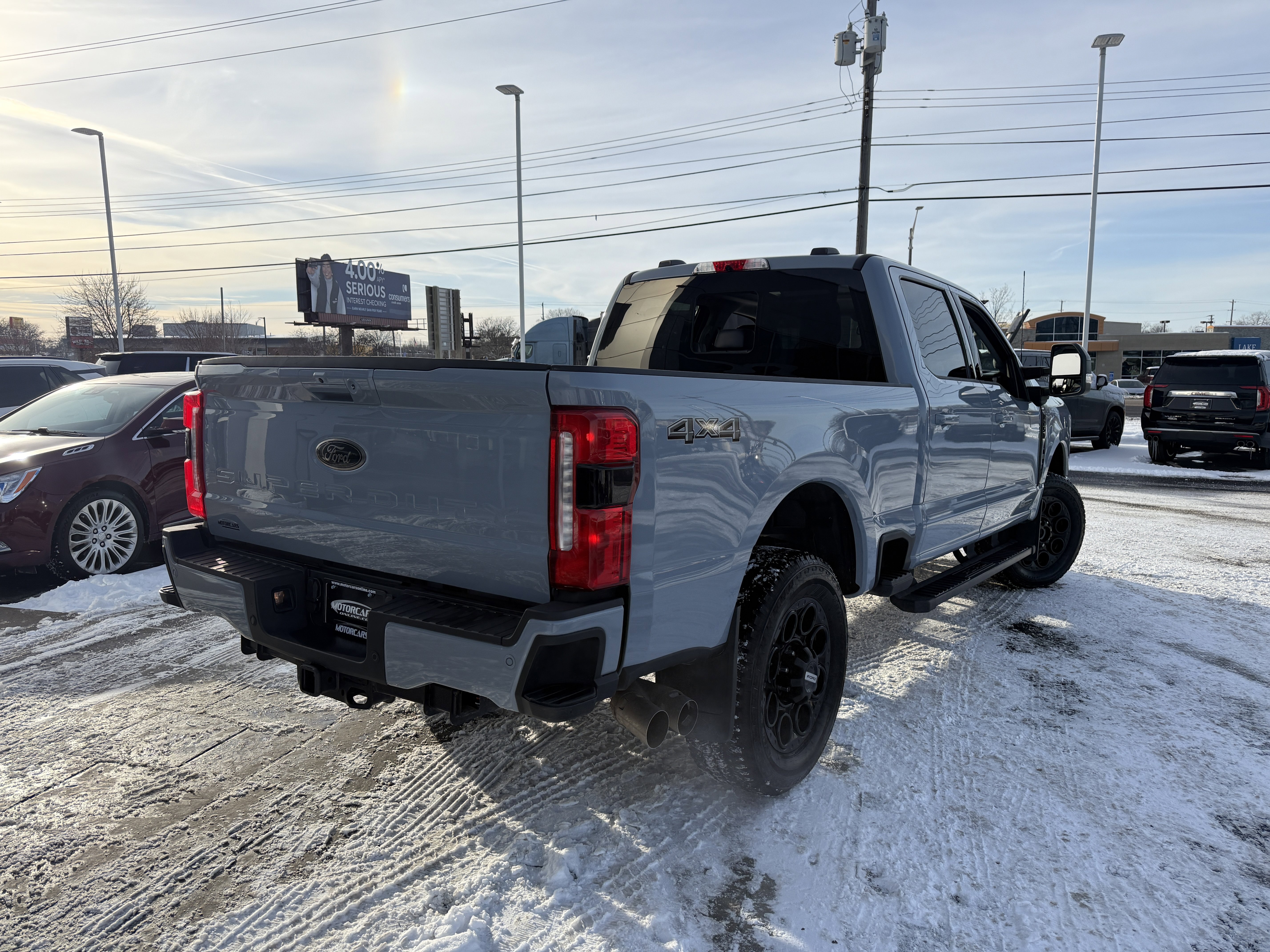 Used 2024 Ford F250 Lariat w/ Black Appearance Package image 6