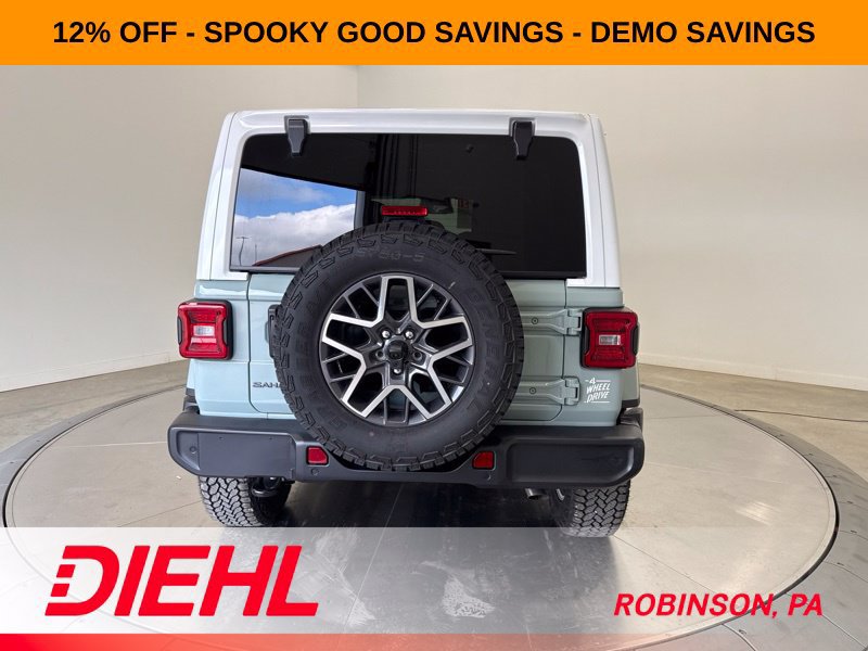 New 2026 Jeep Wrangler Unlimited Sahara w/ Whitecap Package AWD/4WD image 6