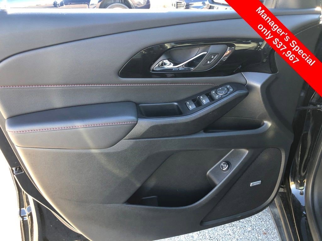 Certified 2024 Chevrolet Traverse RS image 20