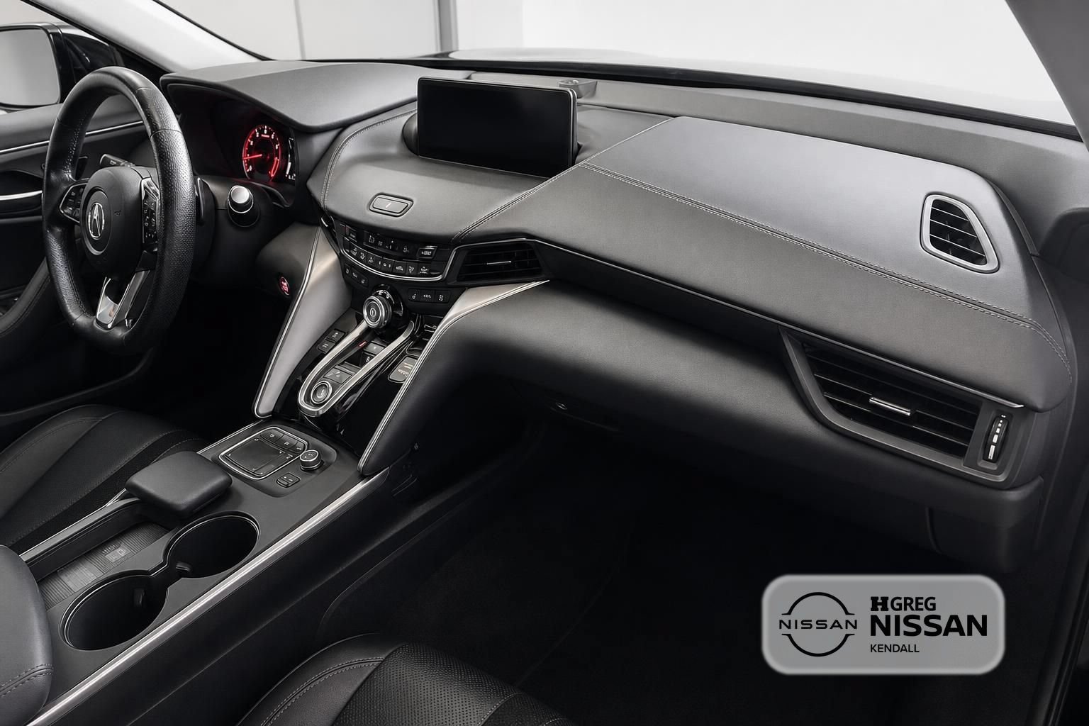 Used 2021 Acura TLX w/ A-SPEC Package AWD/4WD image 8