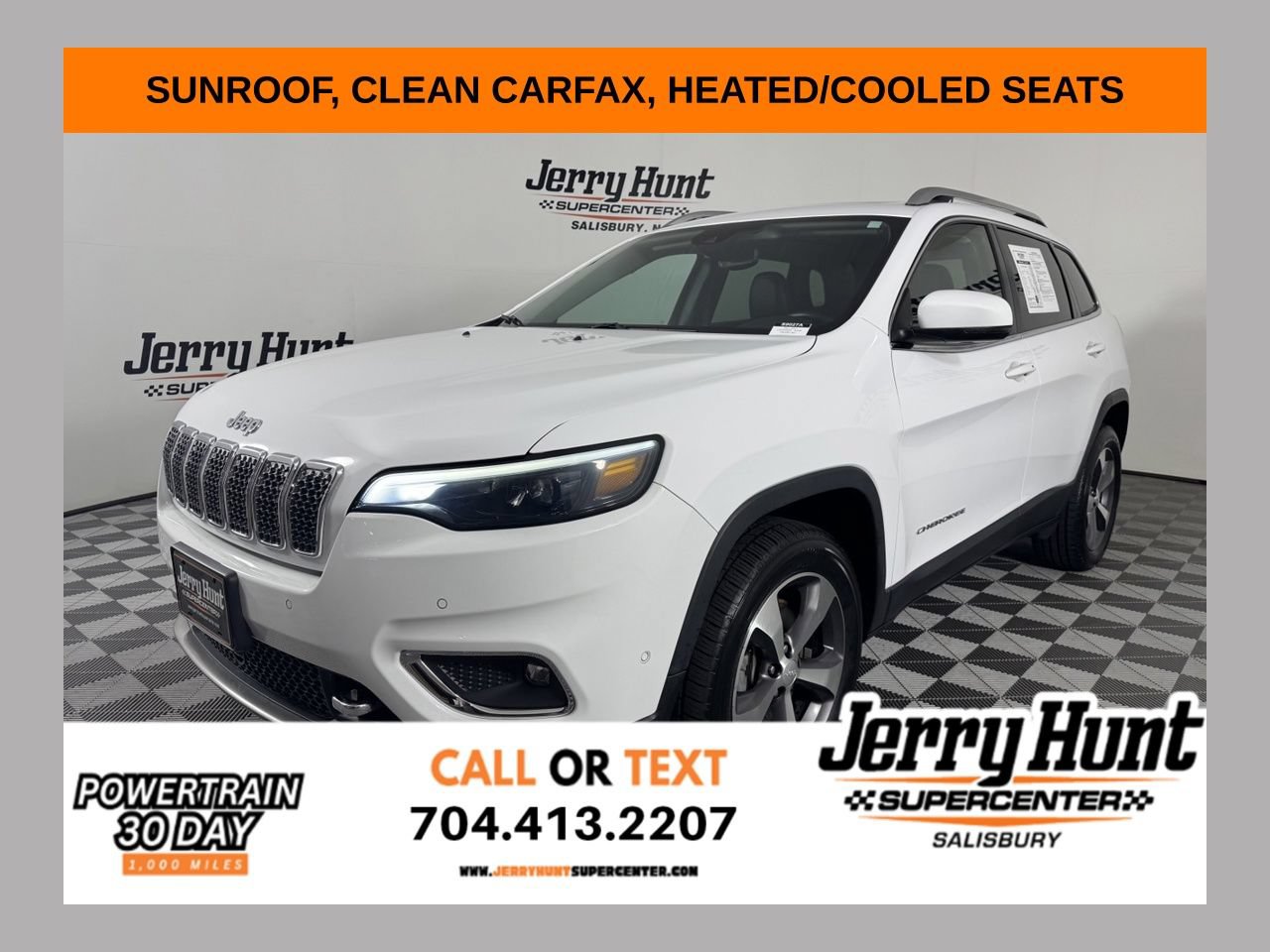 Used 2021 Jeep Cherokee Limited w/ Elite Package AWD/4WD video 1
