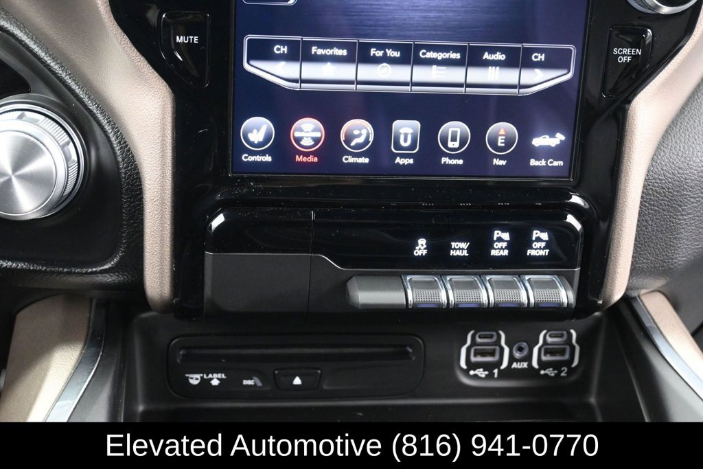Used 2019 RAM 1500 Laramie w/ Sport Appearance Package RWD image 23