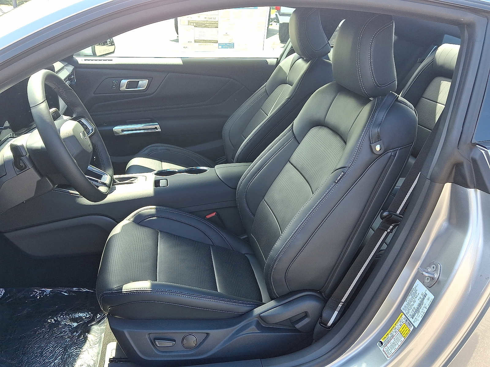 New 2025 Ford Mustang Premium RWD image 11