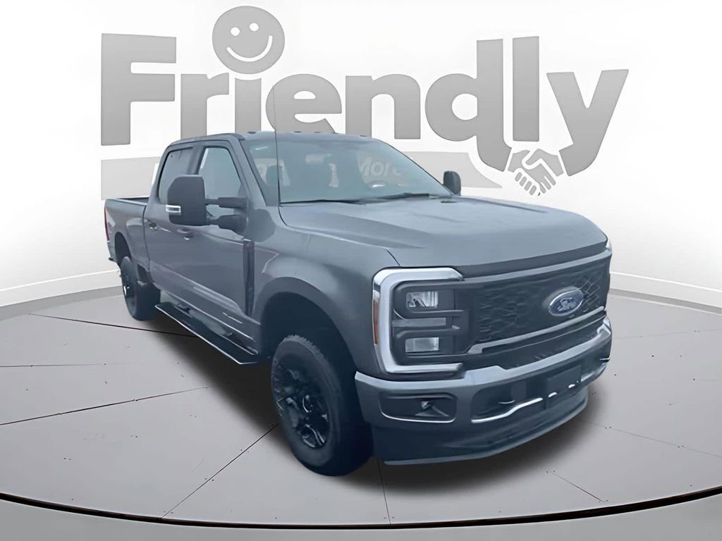 New 2026 Ford F350 XL w/ STX Appearance Package AWD/4WD image 3