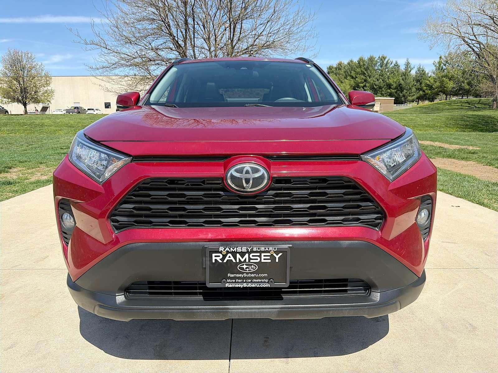 Used 2021 Toyota RAV4 XLE Premium AWD/4WD image 9