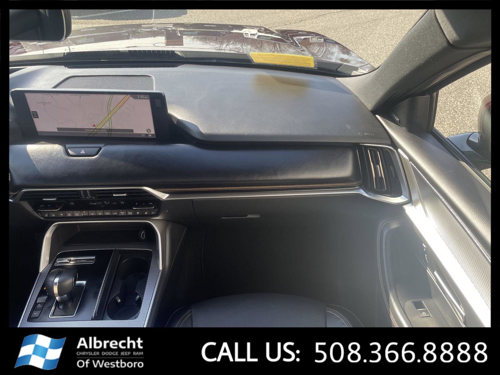 Used 2025 MAZDA CX-90 3.3 Turbo S w/ Premium Package image 24