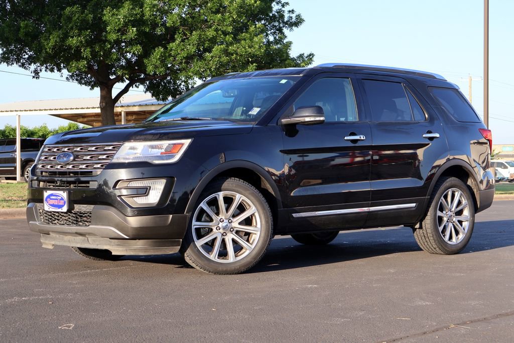 Certified 2017 Ford Explorer Limited AWD/4WD image 18