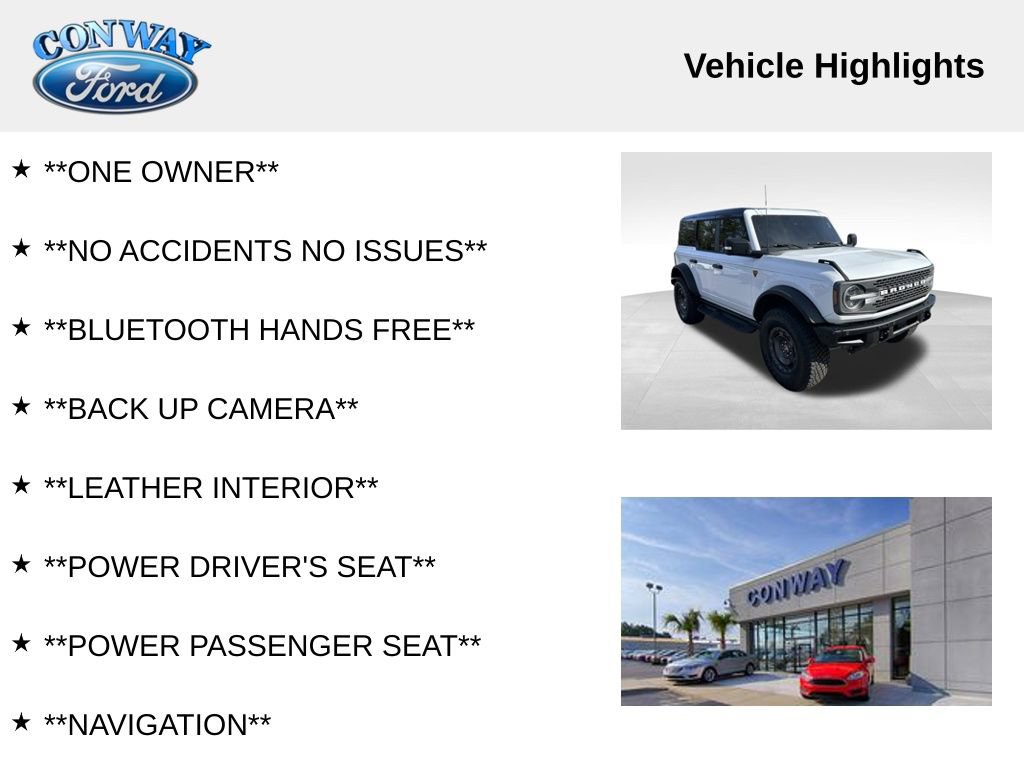 Used 2024 Ford Bronco Badlands image 4