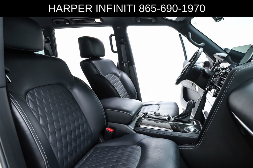 Used 2023 INFINITI QX80 4WD image 76